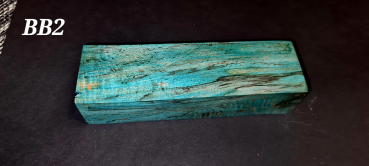 Stabilisierte Buche blau (BB2)